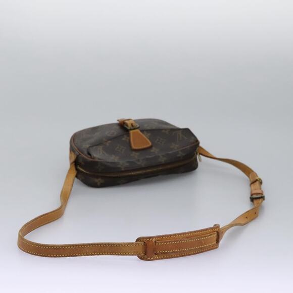 LOUIS VUITTON Monogram Jeune Fille PM Shoulder Bag M51227 - Picture 7 of 16